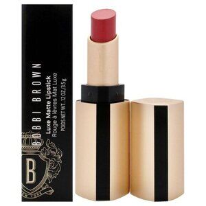 NIB Full Size Bobbi Brown Luxe Matte Lipstick .12 oz BIG CITY 313